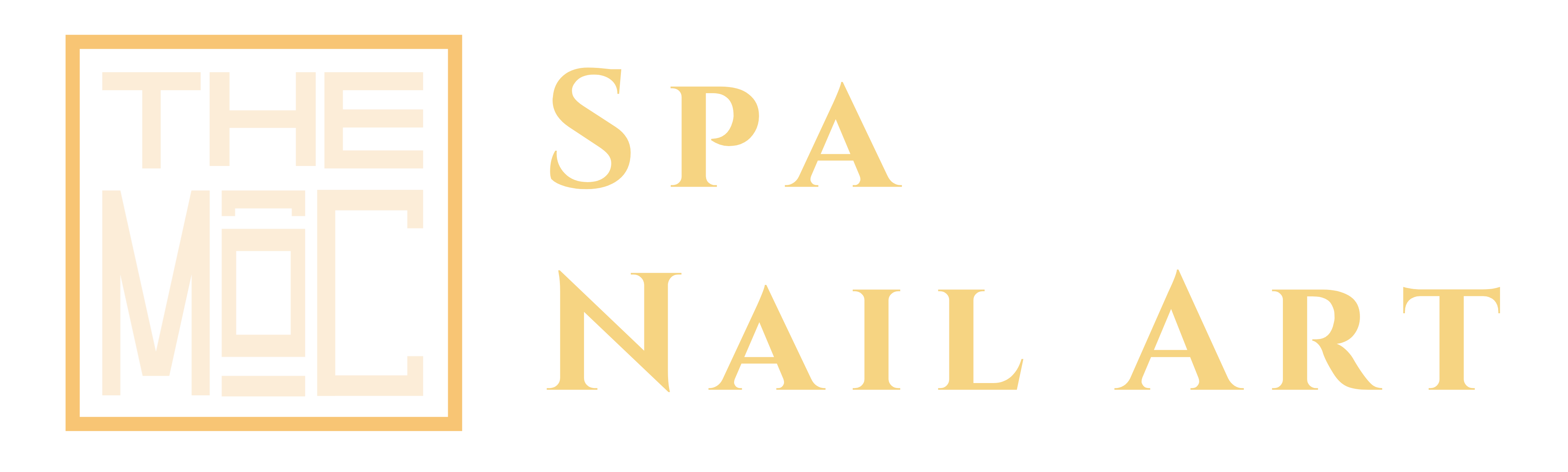 The Mộc Nail & Spa Logo